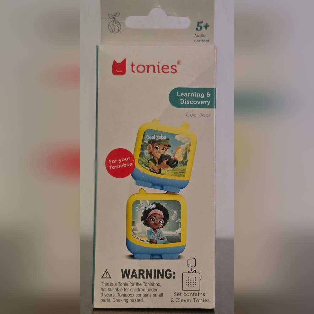 Cool Jobs Clever Tonies - 4 Pack